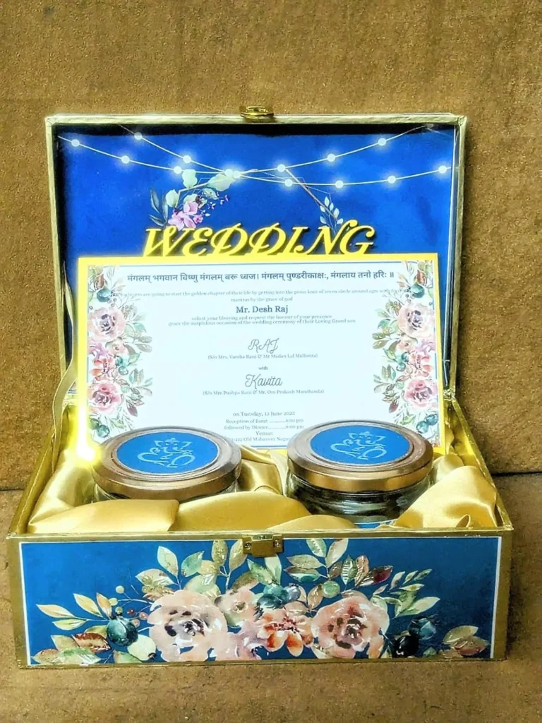 Modern Wedding Card Boxes