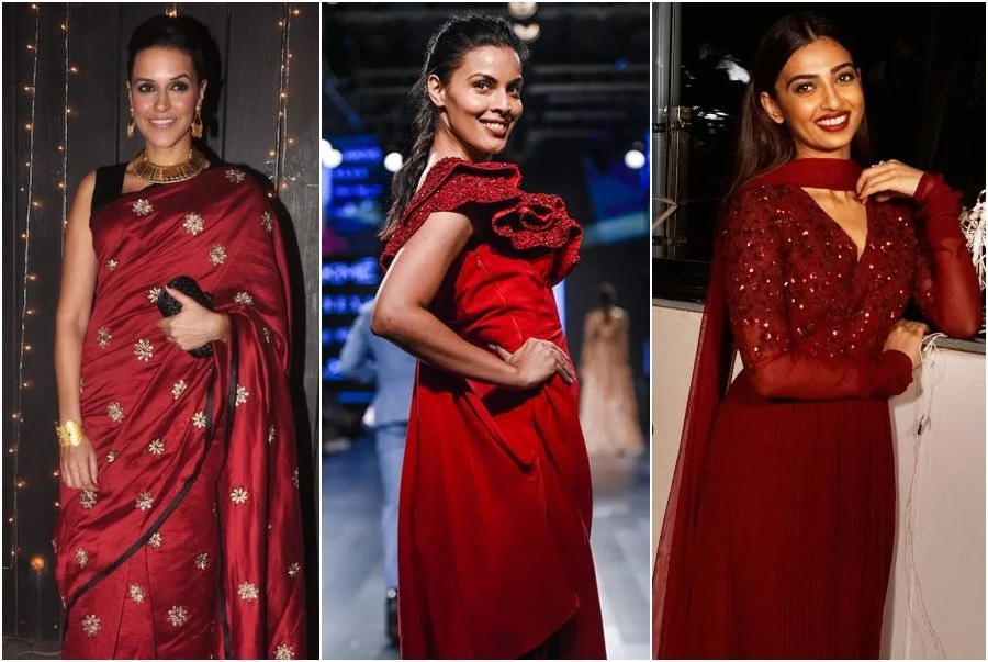 Choosing the Right Shade of Red Gown for Pre-Wedding