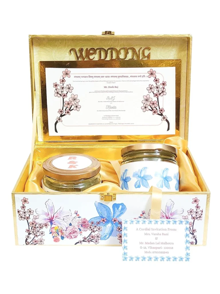 Rustic Wedding Card Boxes