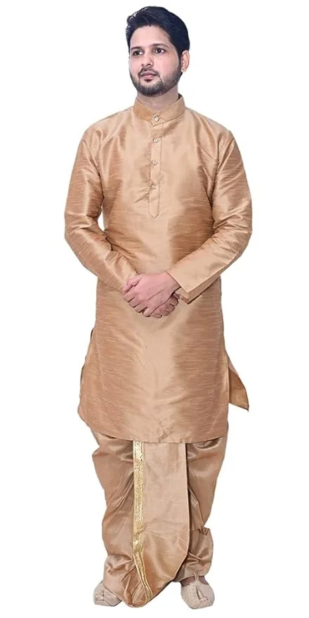 Bengali Kurta for Pre Wedding Shoot