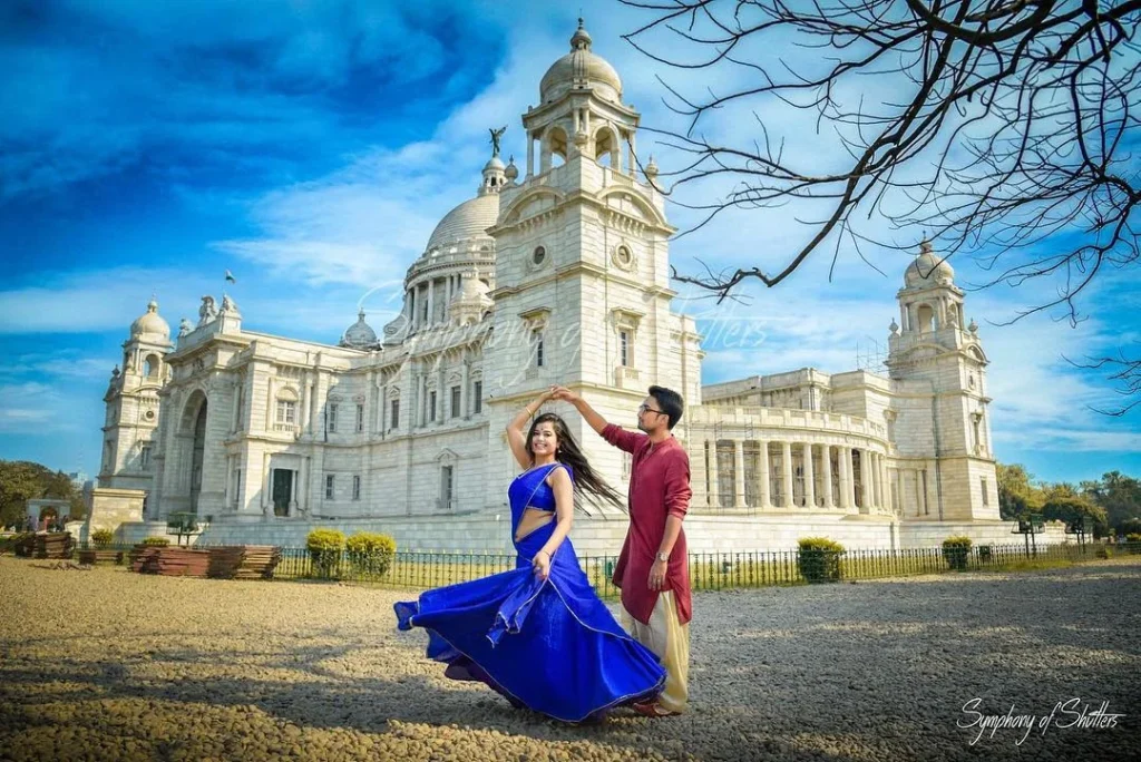 Historical Landmarks and Heritage Sites for Pre Wedding Shoot