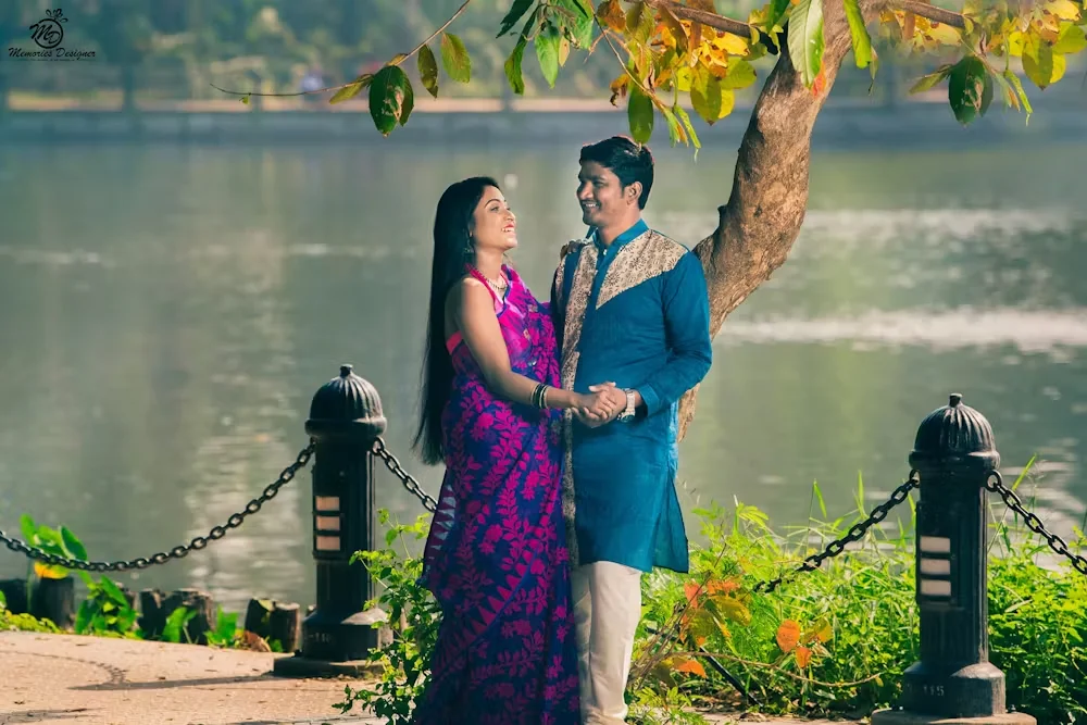 Nature and Outdoor Settings for Pre Wedding Shoot