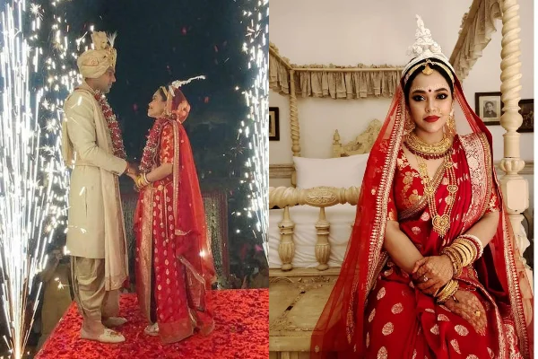 Color Palette and Symbolism in Bengali Weddings