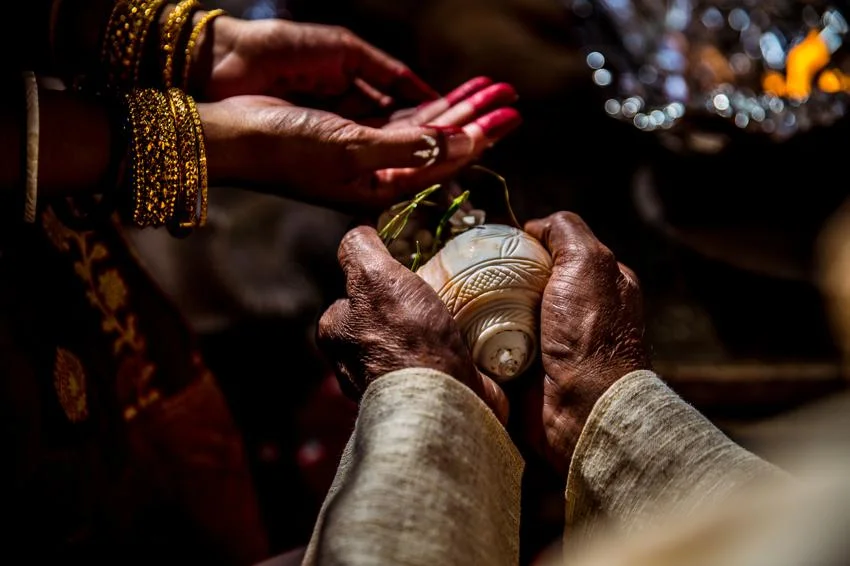 Shots Showcasing Bengali Rituals and Customs