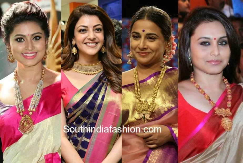 Pattu Saree Jewellery
