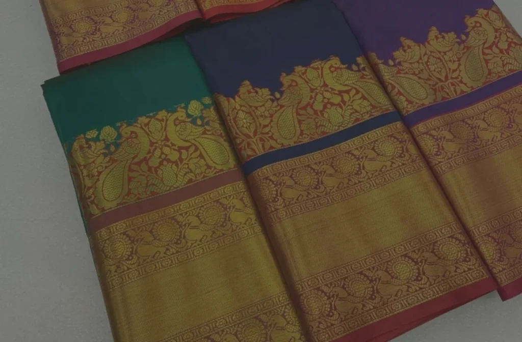 New Model Light Weigh Pattu Sarees Featured Image