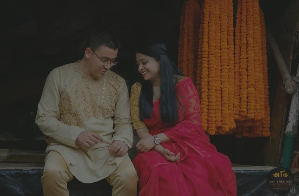 Pre Wedding Shoot Bengali Style Featured Image