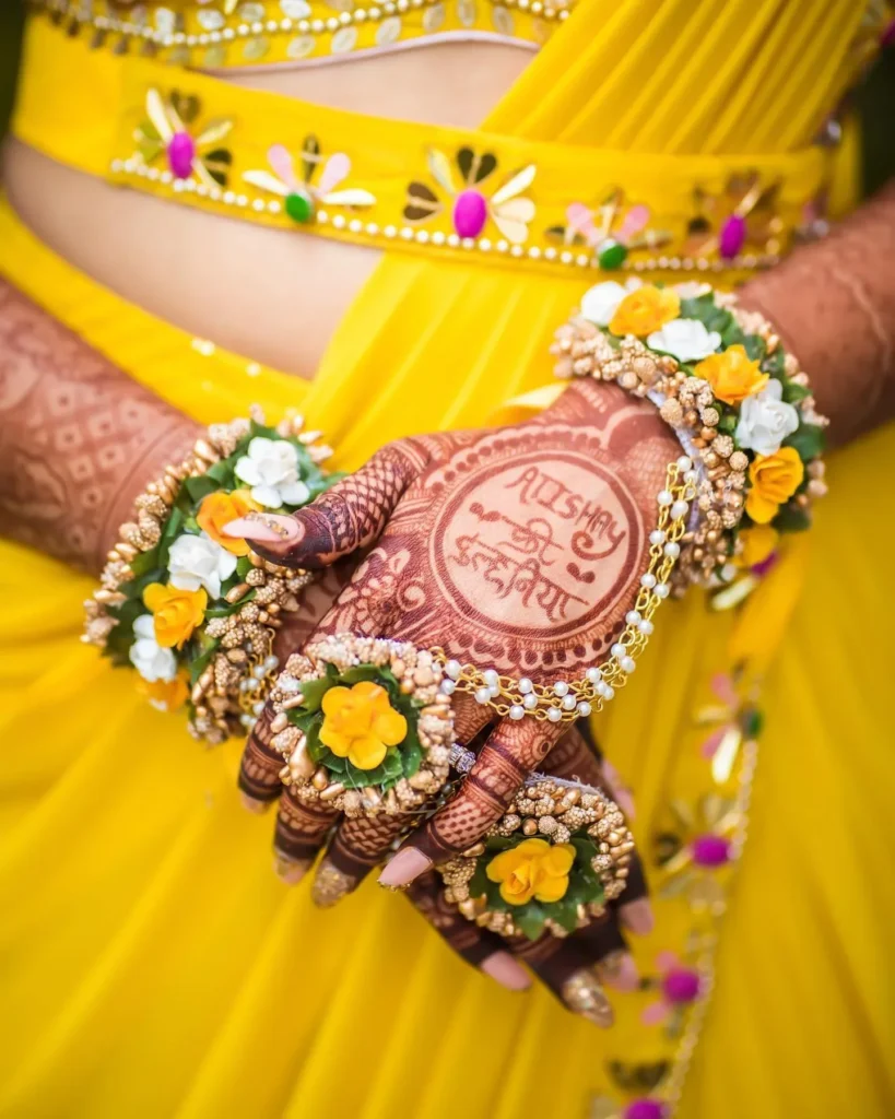 Haldi Bridal Accessories