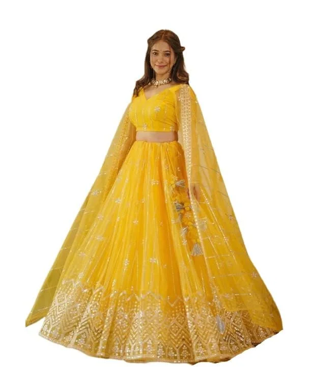 Haldi Bridal Attire