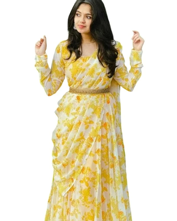 Haldi Bridal Dress