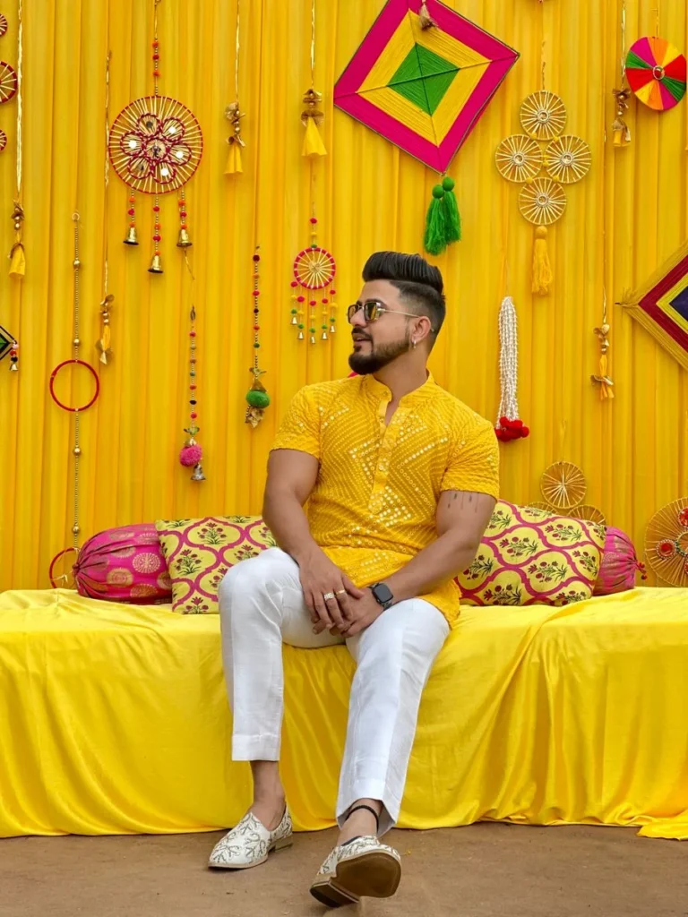 Haldi Decoration