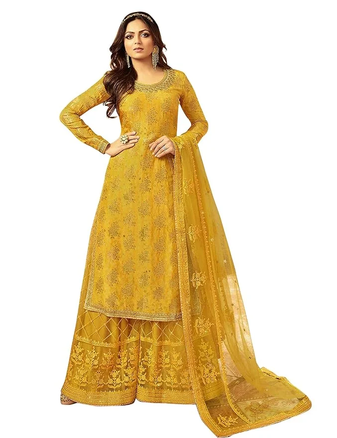 Haldi Dress for Women