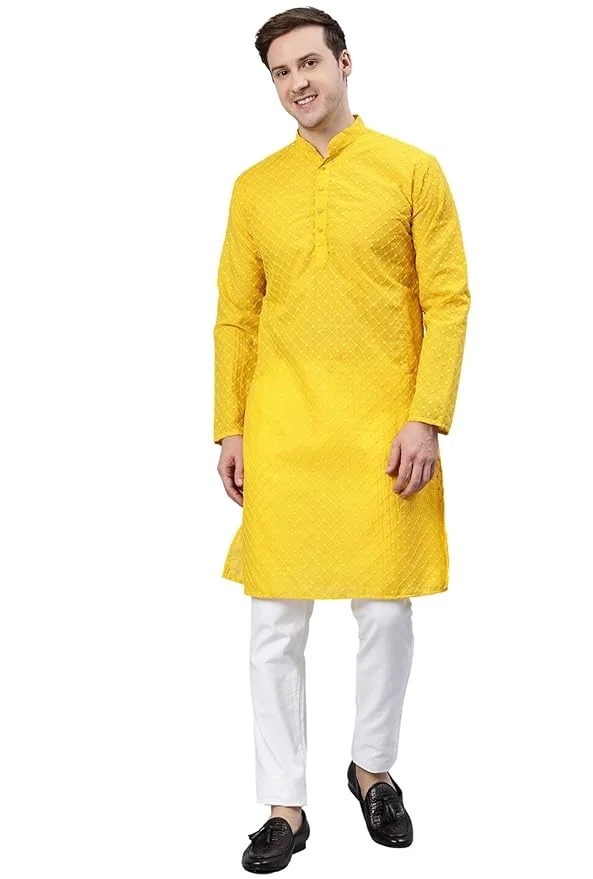 Haldi Groom Attire