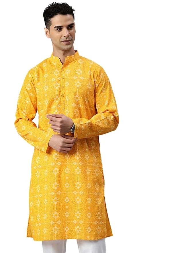 Haldi Groom Kurta