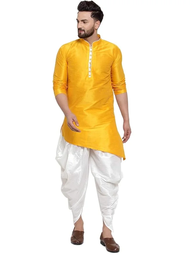Haldi Kurta for Men